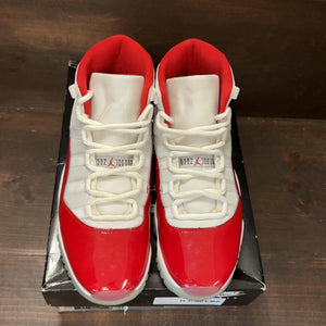 Jordan 11 Retro Cherry (2022) Size 11.5 (Pre-Owned) - tag