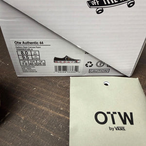 Vans Authentic Reissue 44 Gallery Dept. Art That Kills Black - Image 7