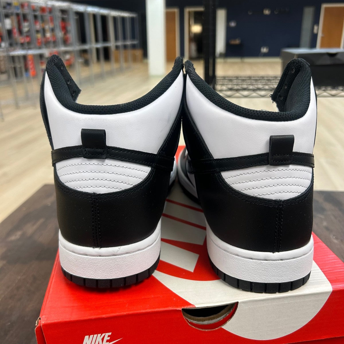 Nike Dunk High Panda Black White (2021/2024) - Image 4