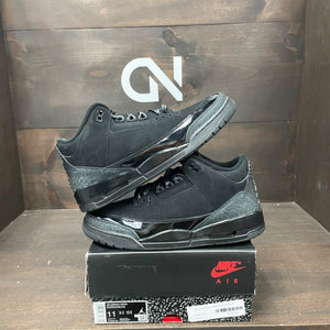 Jordan 3 Retro Black Cat (2025) - Image 1