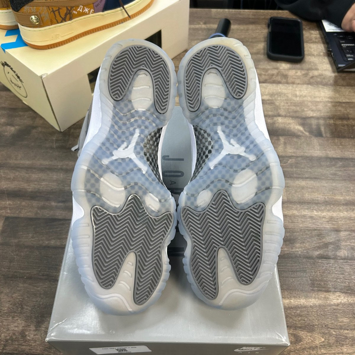 Jordan 11 Retro Cool Grey (2021) - Image 5