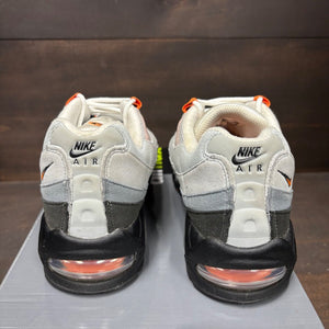 Nike Air Max 95 OG Big Bubble Bright Mandarin (2025) Size 9.5 (Pre-Owned) - sole