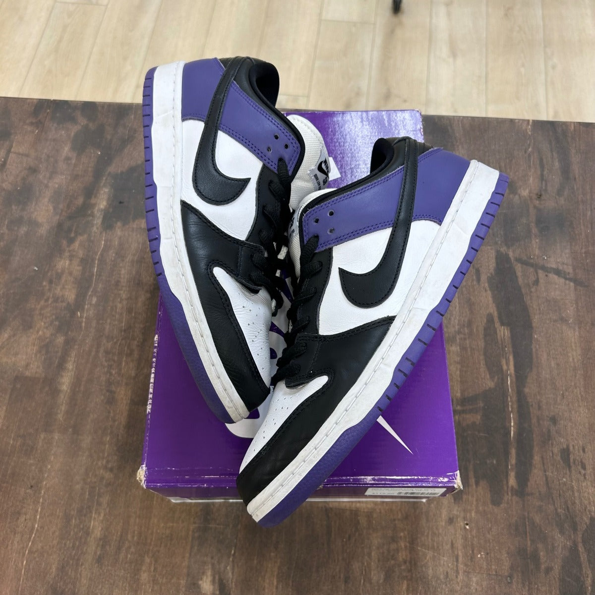Nike SB Dunk Low Court Purple - Image 1