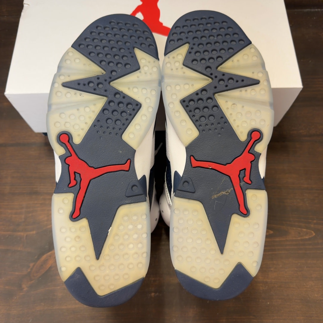 Jordan 6 Retro Olympic (2024) - Image 7