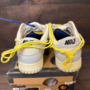 Nike Dunk Low Off-White Lot 27 - Image 3