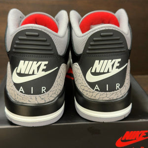 Jordan 3 Retro OG Black Cement (2024) Size 12.5 (Pre-Owned) - aux