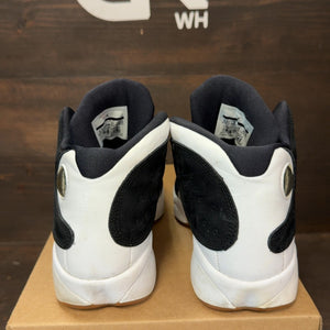 Jordan 13 Retro Black White Gum (GS) Size 6.5Y (Pre-Owned) - Image 5