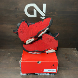 Jordan 6 Retro Toro Bravo Size 9 (Pre-Owned) - front