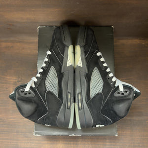 Jordan 5 Retro OG Black Metallic Reimagined (GS) - Image 5