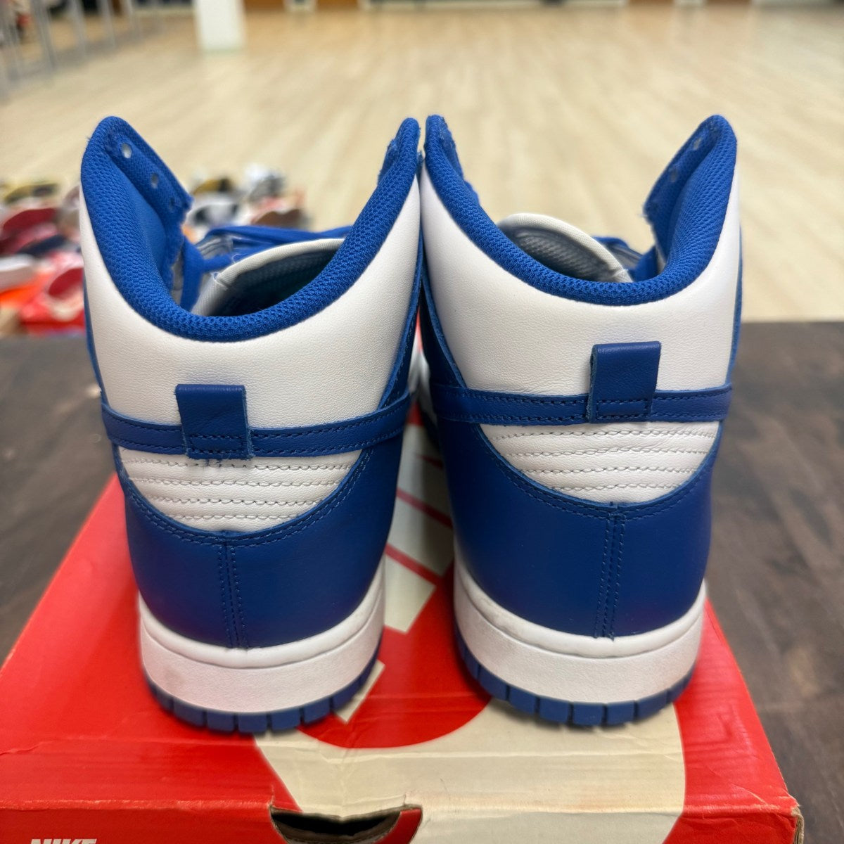 Nike Dunk High Game Royal - Image 5