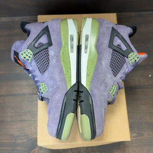 Jordan 4 Retro Canyon Purple (Women's) Size 11W (Pre-Owned) - Image 3