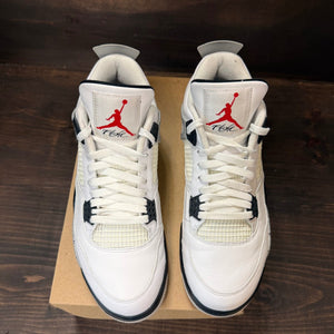 Jordan 4 Retro White Cement (2016) Size 11 (Pre-Owned) - Image 2