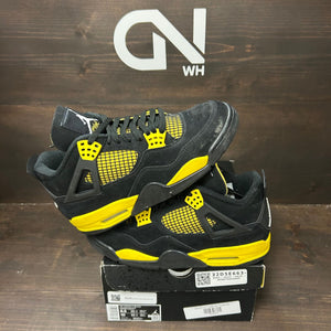 Jordan 4 Retro Thunder (2023) - Image 1