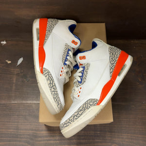Jordan 3 Retro Knicks Size 12 (Pre-Owned) - back