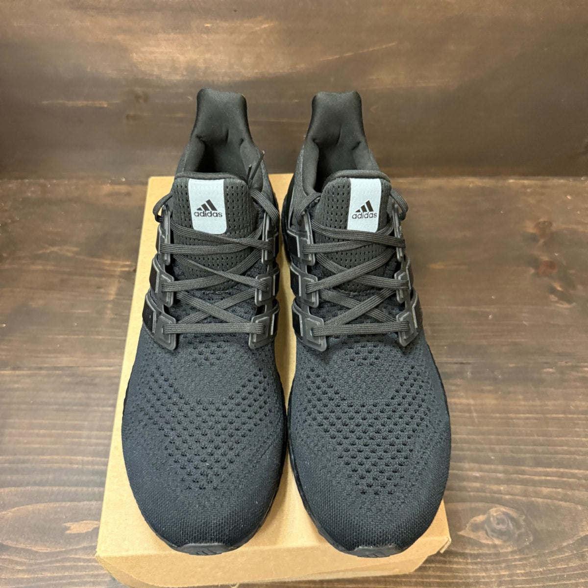 adidas Ultra Boost 1.0 DNA Triple Black Size 14 (Pre-Owned) - Image 2