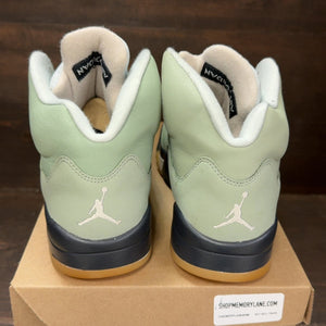 Jordan 5 Retro Jade Horizon Size 9.5 (Pre-Owned) - aux