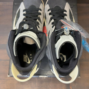 Jordan 6 Retro Tech Chrome (Women's) - Image 7