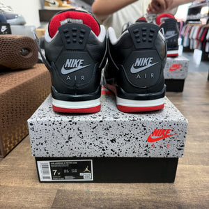 Jordan 4 Retro Bred Reimagined (GS) - Image 3