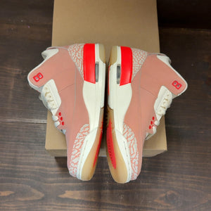 Jordan 3 Retro Rust Pink (Women's) Size 5.5W (Pre-Owned) - aux
