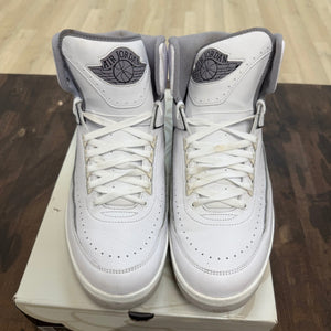Jordan 2 Retro Cement Grey - Image 2