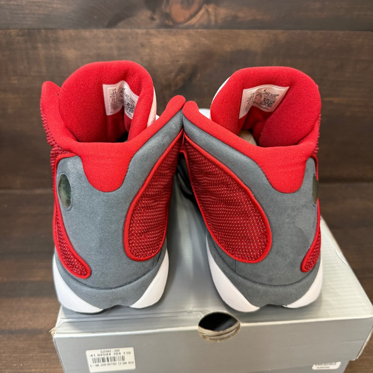 Jordan 13 Retro Gym Red Flint Grey - Image 3