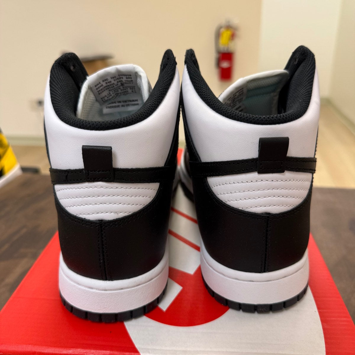 Nike Dunk High Panda Black White (2021/2024) - Image 3