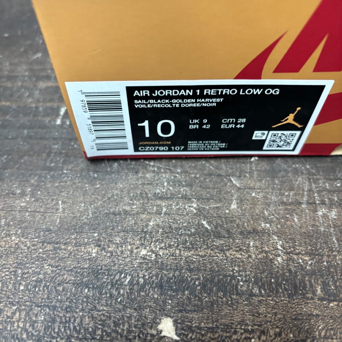 Jordan 1 Low OG Rookie of the Year Size 10 (Pre-Owned) - aux
