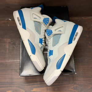 Jordan 4 Retro Military Blue (2024) - Image 2