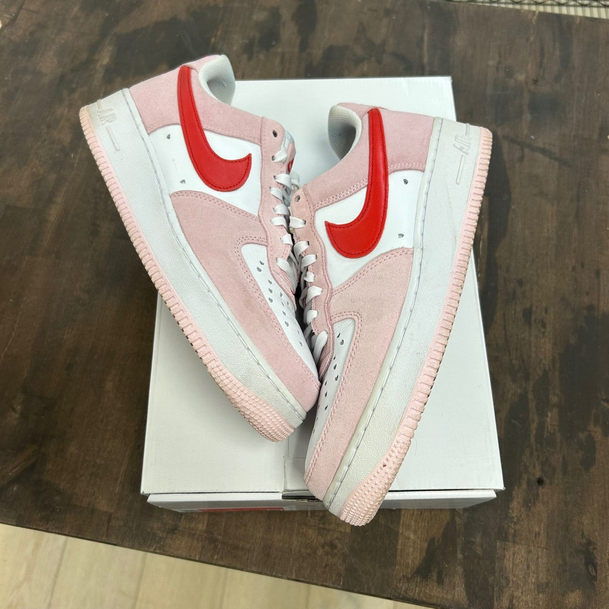 Nike Air Force 1 Low '07 QS Valentine's Day Love Letter - Image 1