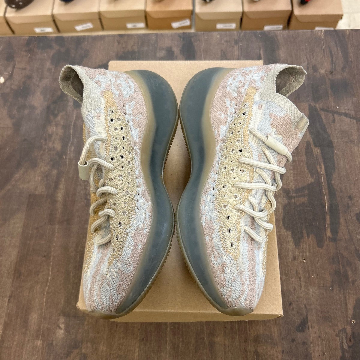 adidas Yeezy Boost 380 Pepper Size 9 (Pre-Owned) - Image 3