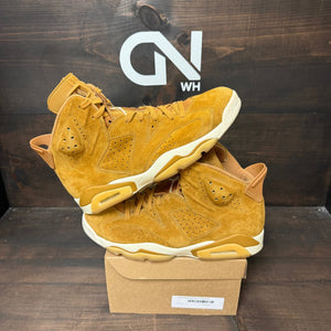 Jordan 6 Retro Wheat Size 11 (Pre-Owned) - Image 1