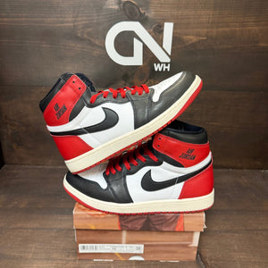 Jordan 1 Retro High OG Black Toe Reimagined - Image 1