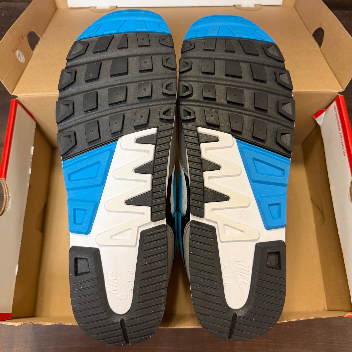 Nike Air Span 2 Laser Blue - Image 7