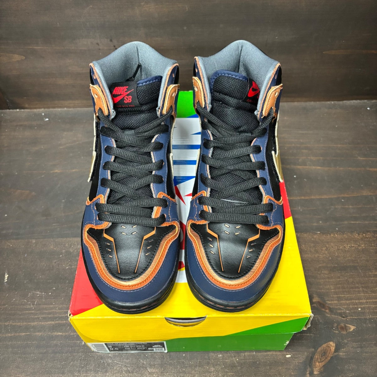 Nike SB Dunk High RX-0 Unicorn Gundam 02 Banshee - Image 3
