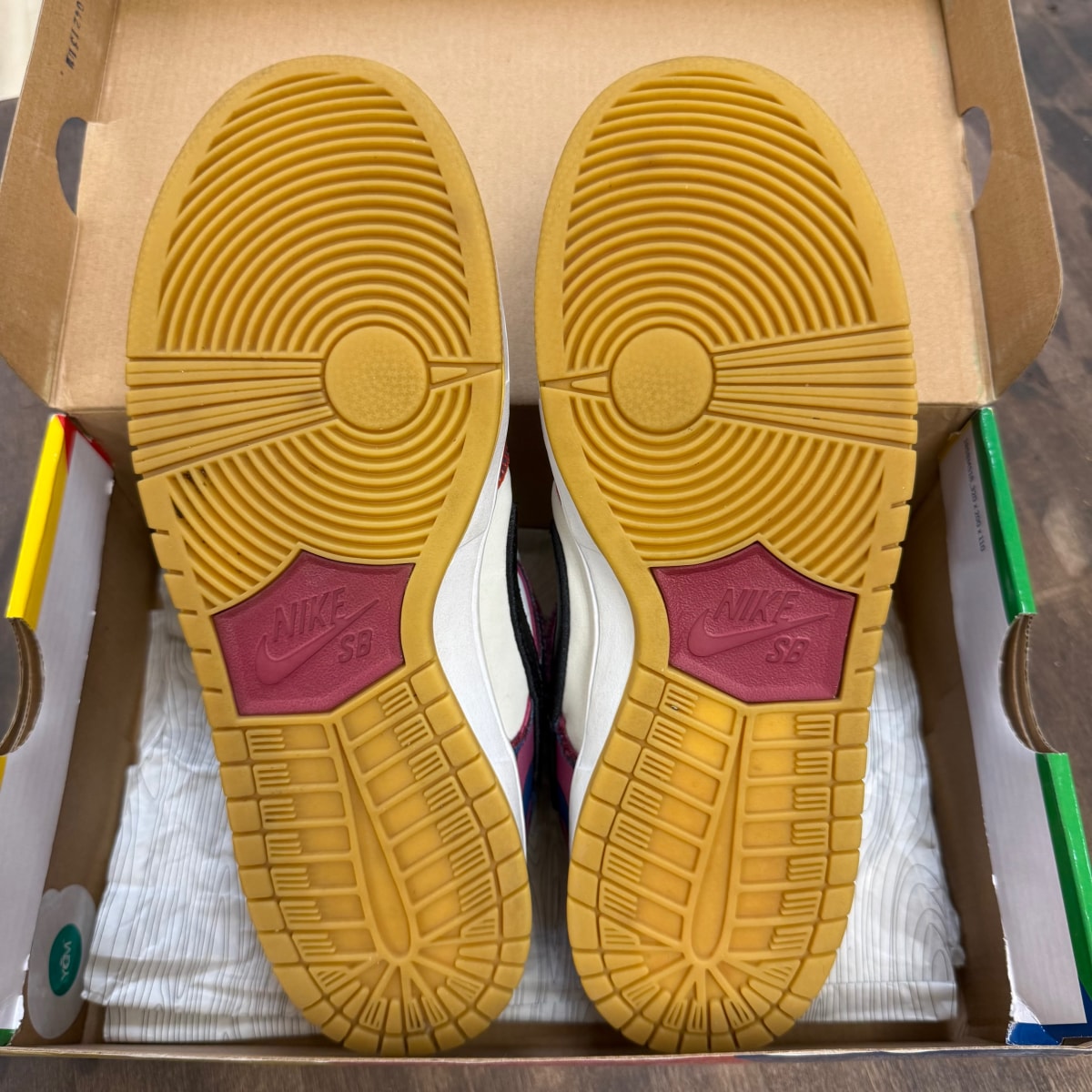 Nike SB Dunk Low Pro Parra Abstract Art (2021) - Image 3