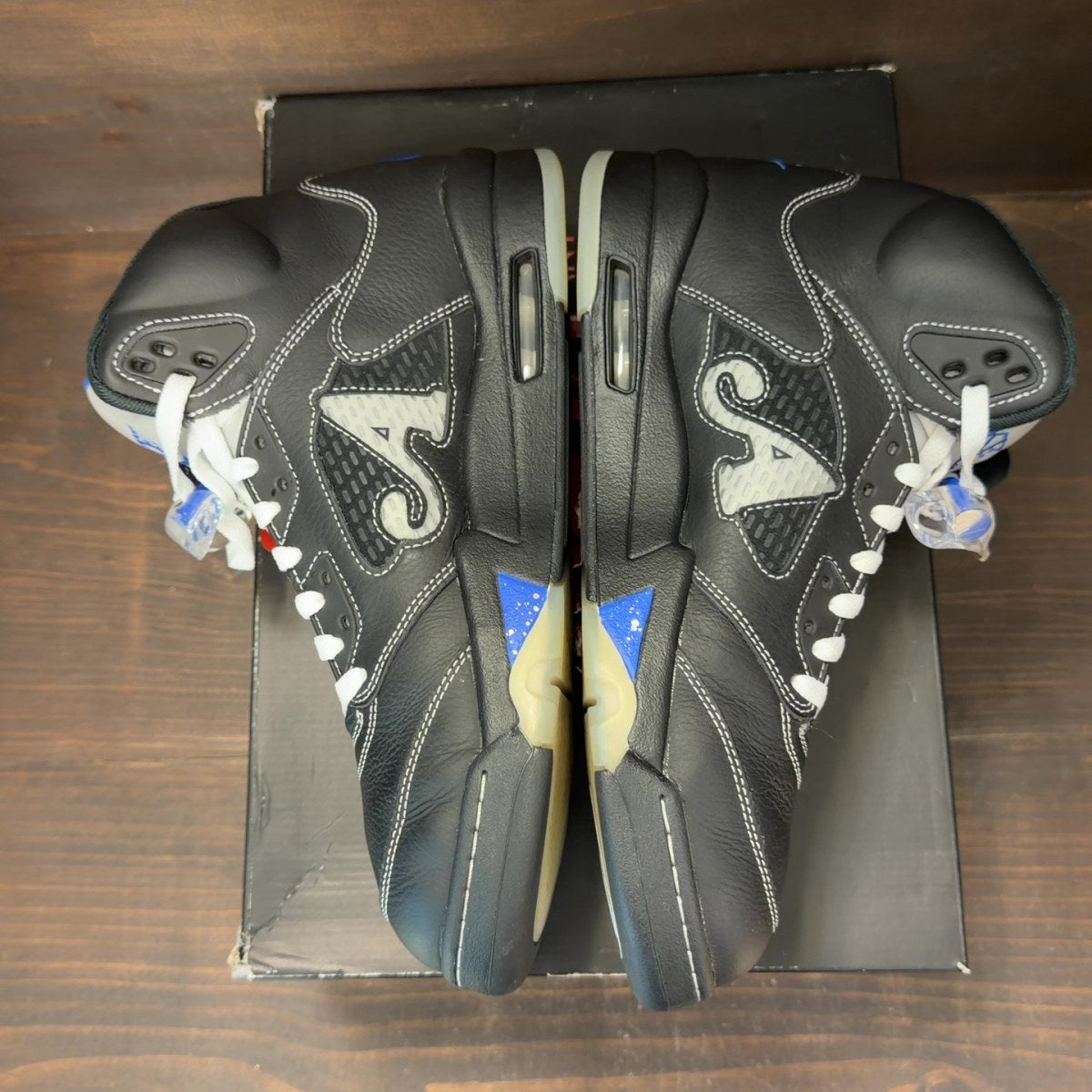 Jordan 5 Retro Awake NY Black - Image 4