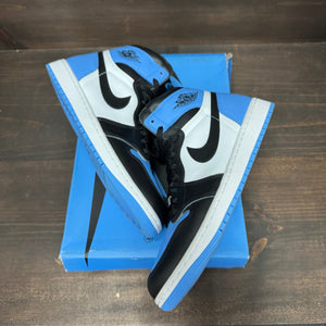 Jordan 1 Retro High OG UNC Toe - Image 2