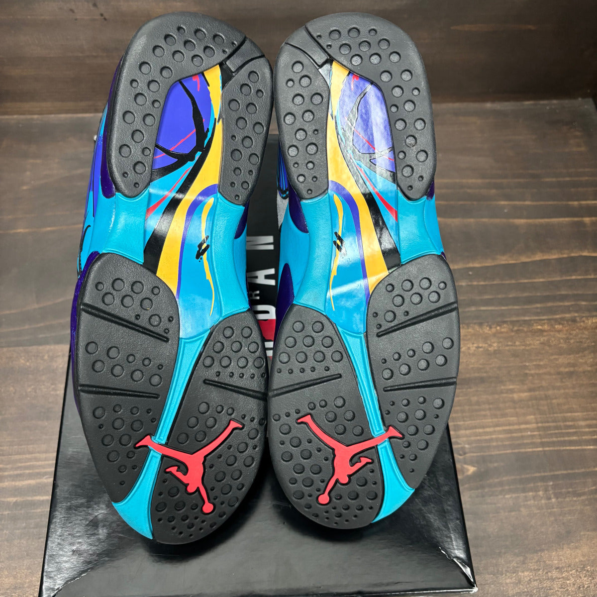 Jordan 8 Retro Aqua (2025) - Image 6