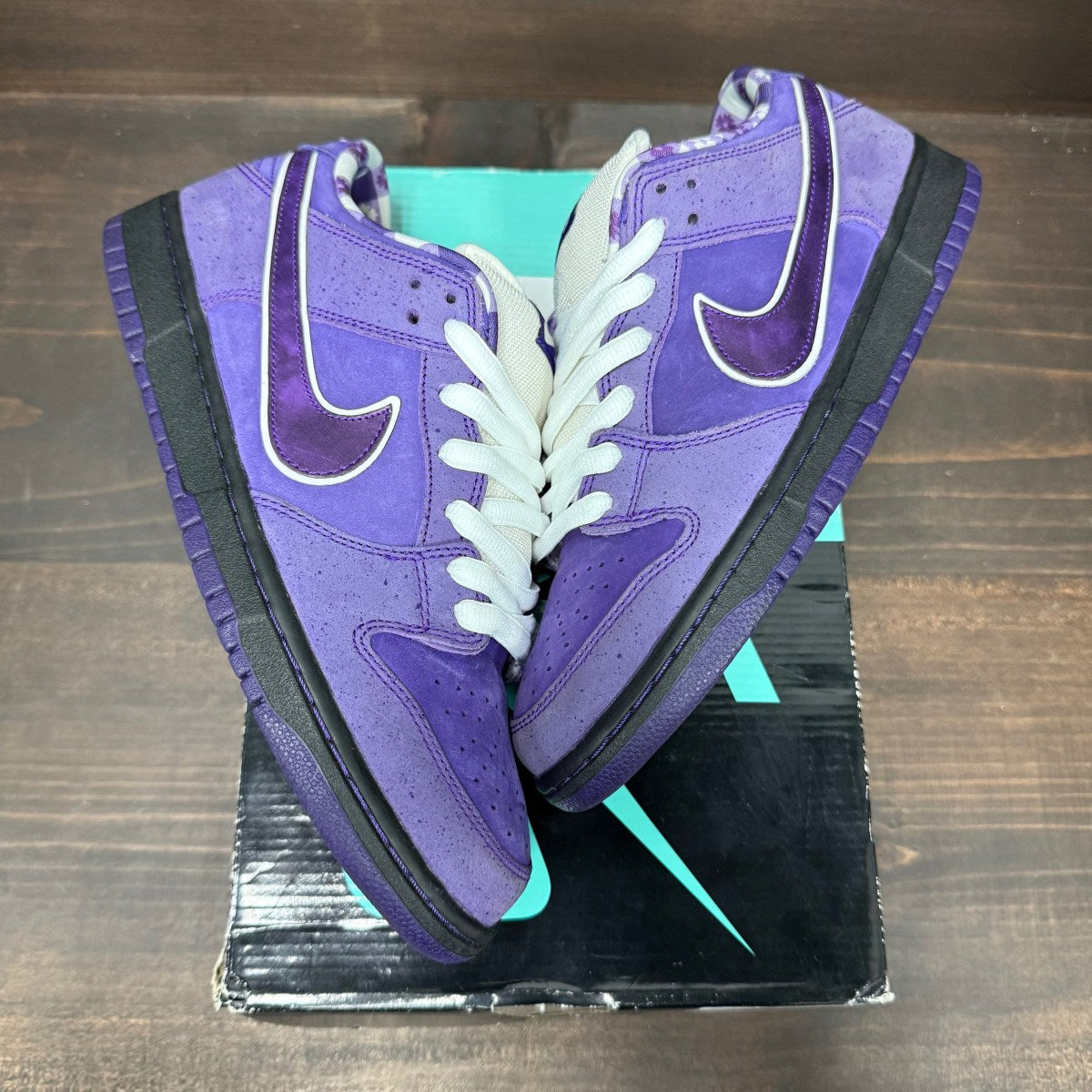 Nike SB Dunk Low Concepts Purple Lobster - Image 2