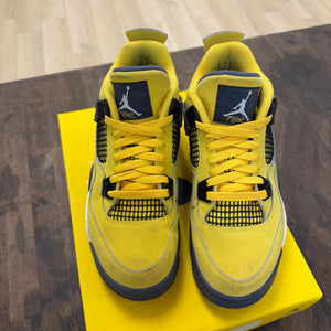 Jordan 4 Retro Lightning (2021) (GS) - Image 2