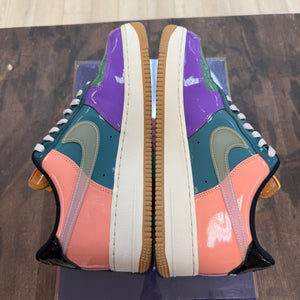 Nike Air Force 1 Low SP Undefeated Multi-Patent Wild Berry - Image 5