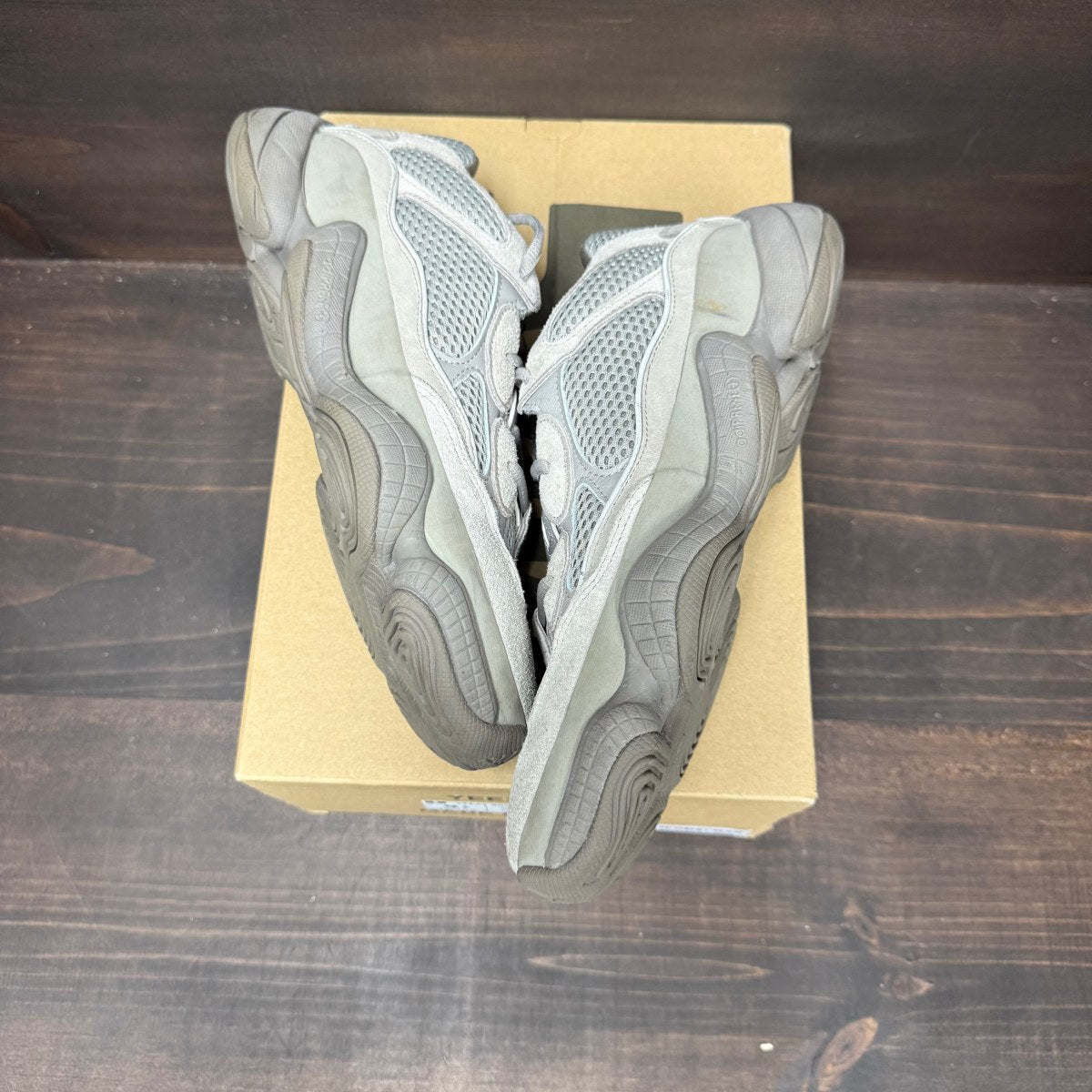 adidas Yeezy 500 Ash Grey - Image 2