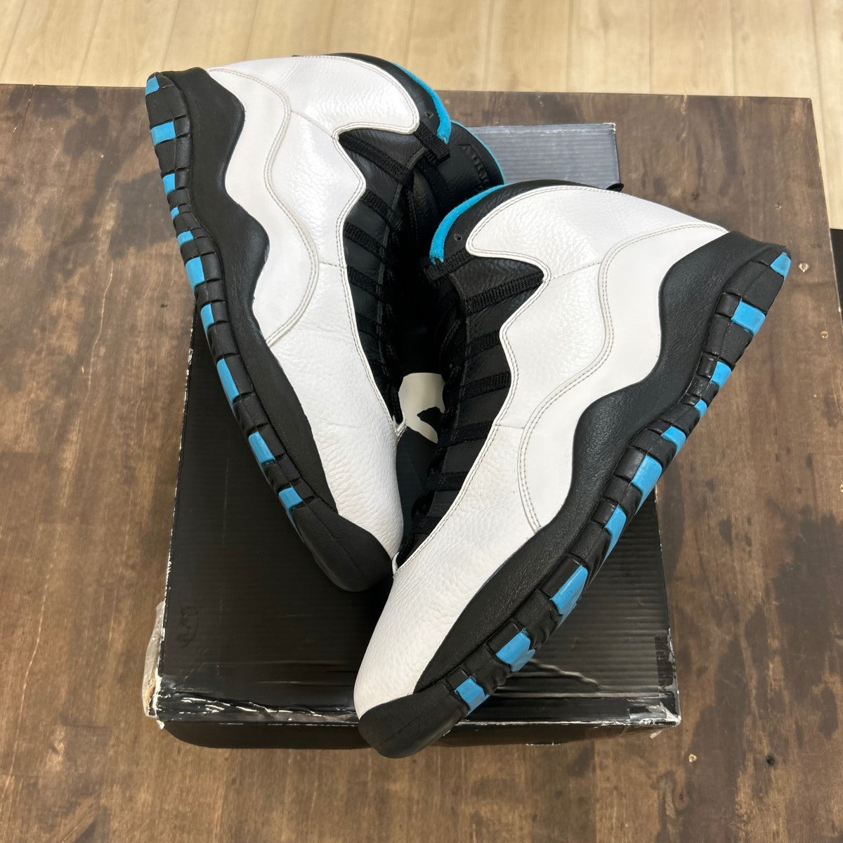 Jordan 10 Retro Powder (2014) - Image 1