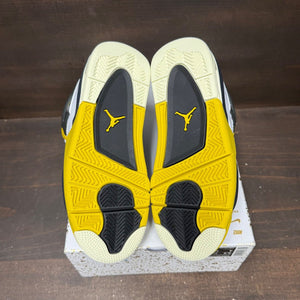 Jordan 4 Retro Vivid Sulfur (Women's) Size 5.5W - box