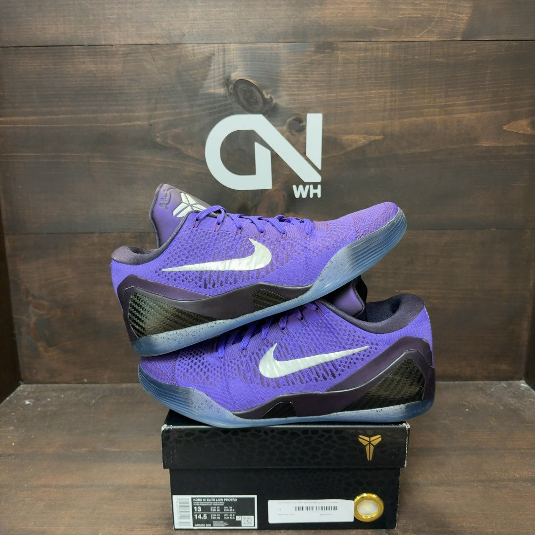 Nike Kobe 9 Elite Low Protro Michael Jackson Moonwalker (2025) - Image 1