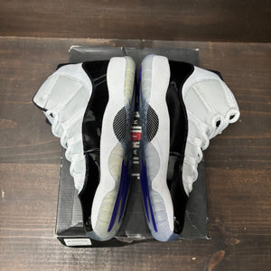 Jordan 11 Retro Concord (2018) (GS) Size 6.5Y (Pre-Owned) - tag
