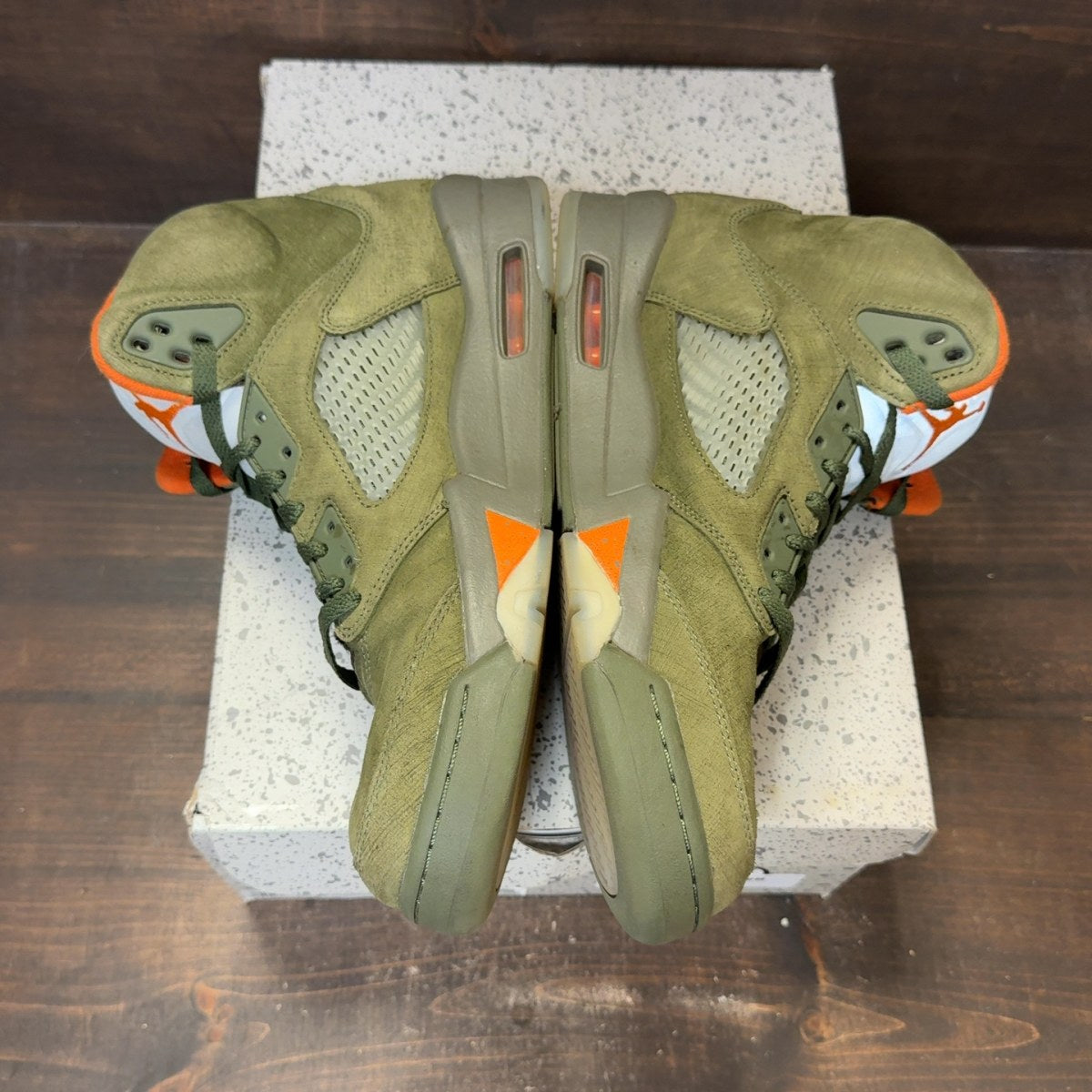 Jordan 5 Retro Olive (2024) - Image 4