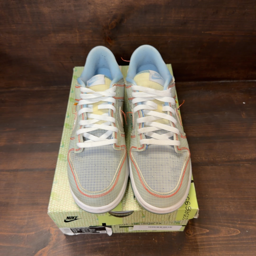 Nike Dunk Low Union Passport Pack Argon - Image 3