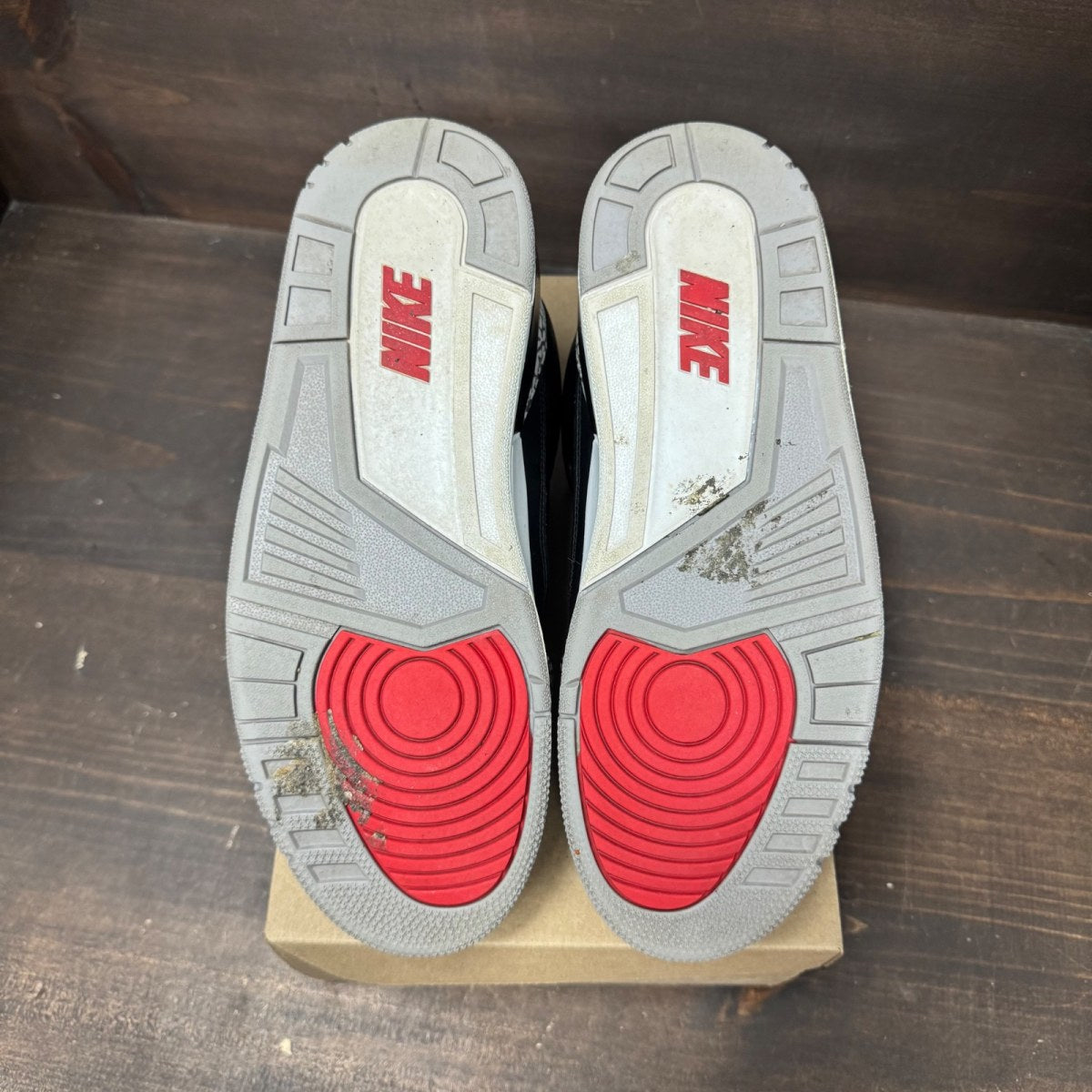 Jordan 3 Retro Black Cement (2018) Size 11.5 (Pre-Owned) - Image 6