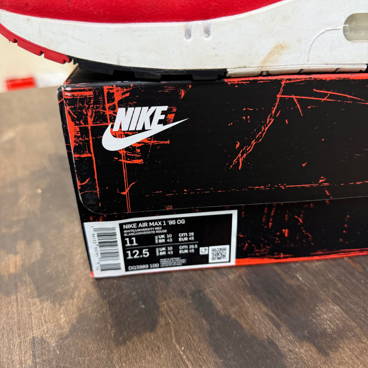 Nike Air Max 1 '86 OG Big Bubble Sport Red - Image 7